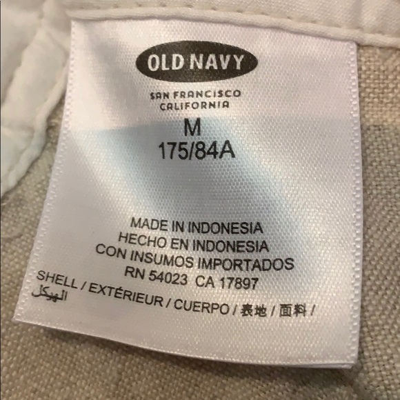Old Navy 💯 linen pants size medium - Picture 4 of 8
